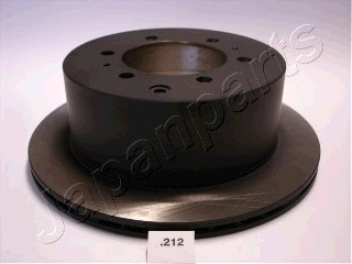 JAPANPARTS DP-212 Brake Disc