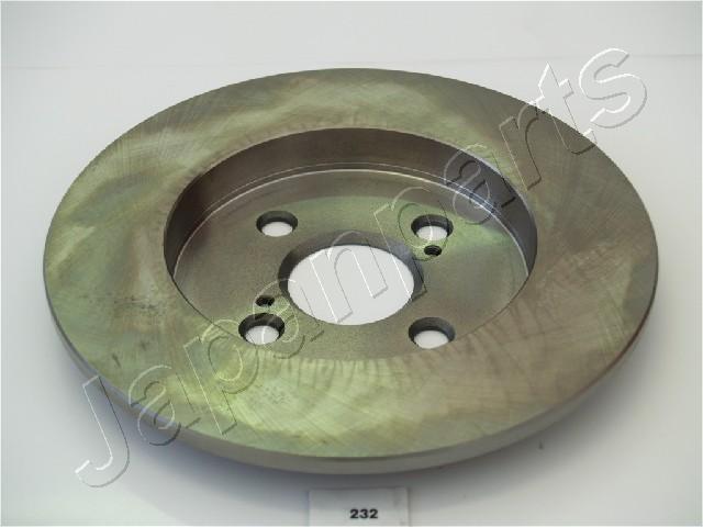 JAPANPARTS DP-232 Brake Disc