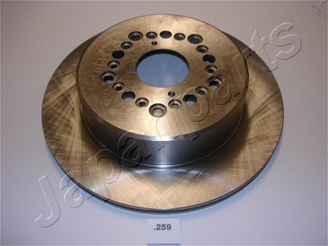 JAPANPARTS DP-259 Brake Disc