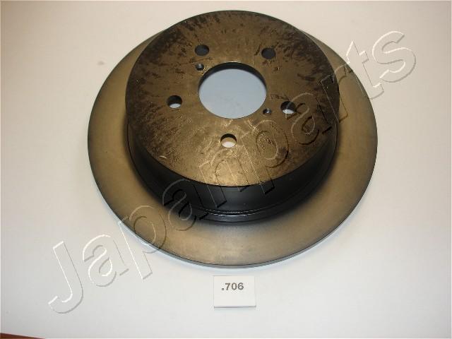 JAPANPARTS DP-706 Brake Disc