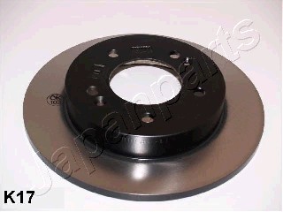 JAPANPARTS DP-K17 Brake Disc