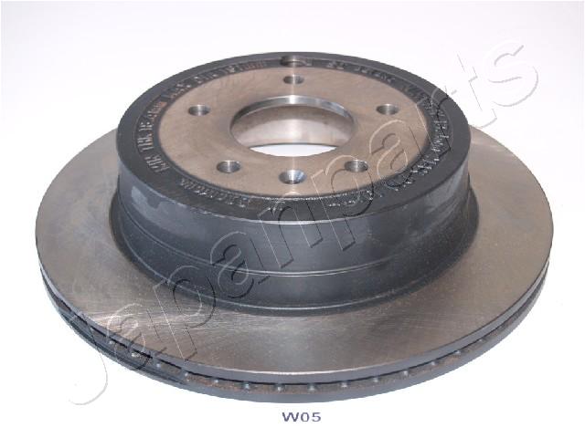 JAPANPARTS DP-W05 Brake Disc