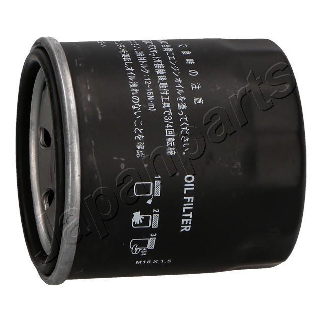 JAPANPARTS FO-W02S Oil Filter