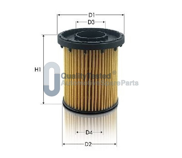 JAPANPARTS FOE-161JM Quality Tested Oil Filter for OPEL