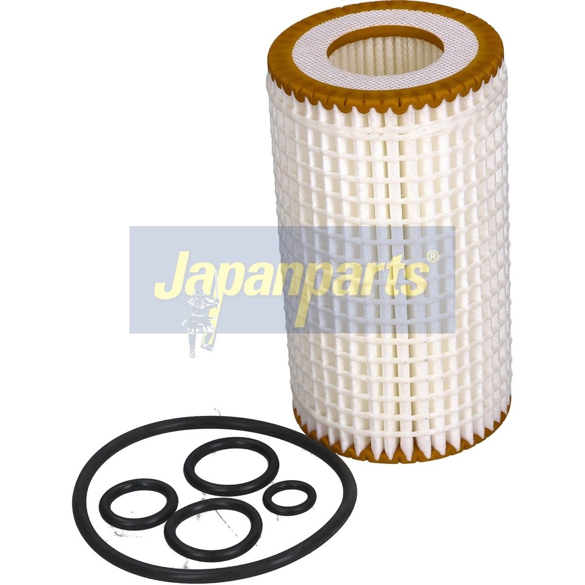 JAPANPARTS FOE-163JM Oil Filter for MERCEDES-BENZ PUCH