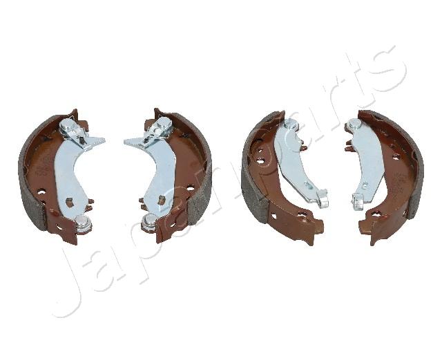 JAPANPARTS GF-0626AF Σετ σιαγόνων φρένων Πίσω άξονας for CITROËN PEUGEOT
