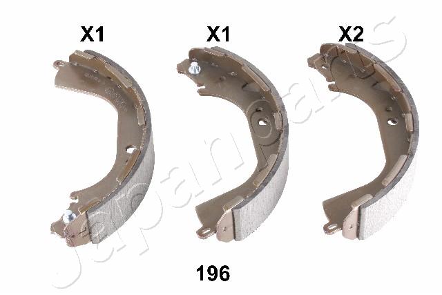 JAPANPARTS GF-196AF Brake...