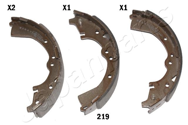 JAPANPARTS GF-219AF Brake...