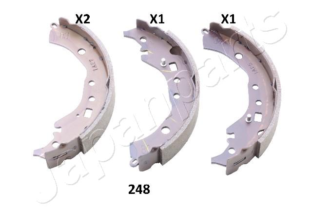 JAPANPARTS GF-248AF Brake...