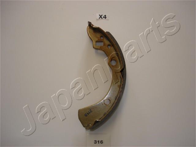 JAPANPARTS GF-316AF Brake...