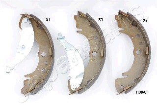 JAPANPARTS GF-H08AF Brake...