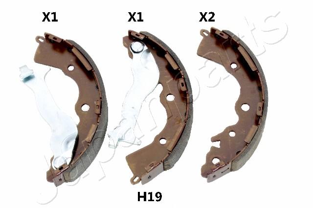 JAPANPARTS GF-H19AF Brake...