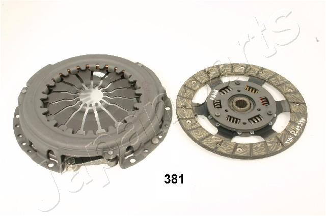 JAPANPARTS KF-381 Clutch Kit