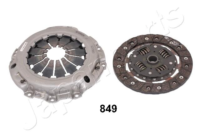 JAPANPARTS KF-849 Kit frizione