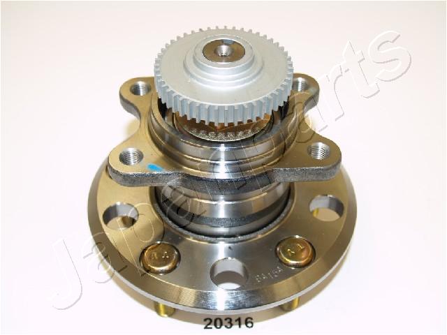 JAPANPARTS KK-20316 kerékagy