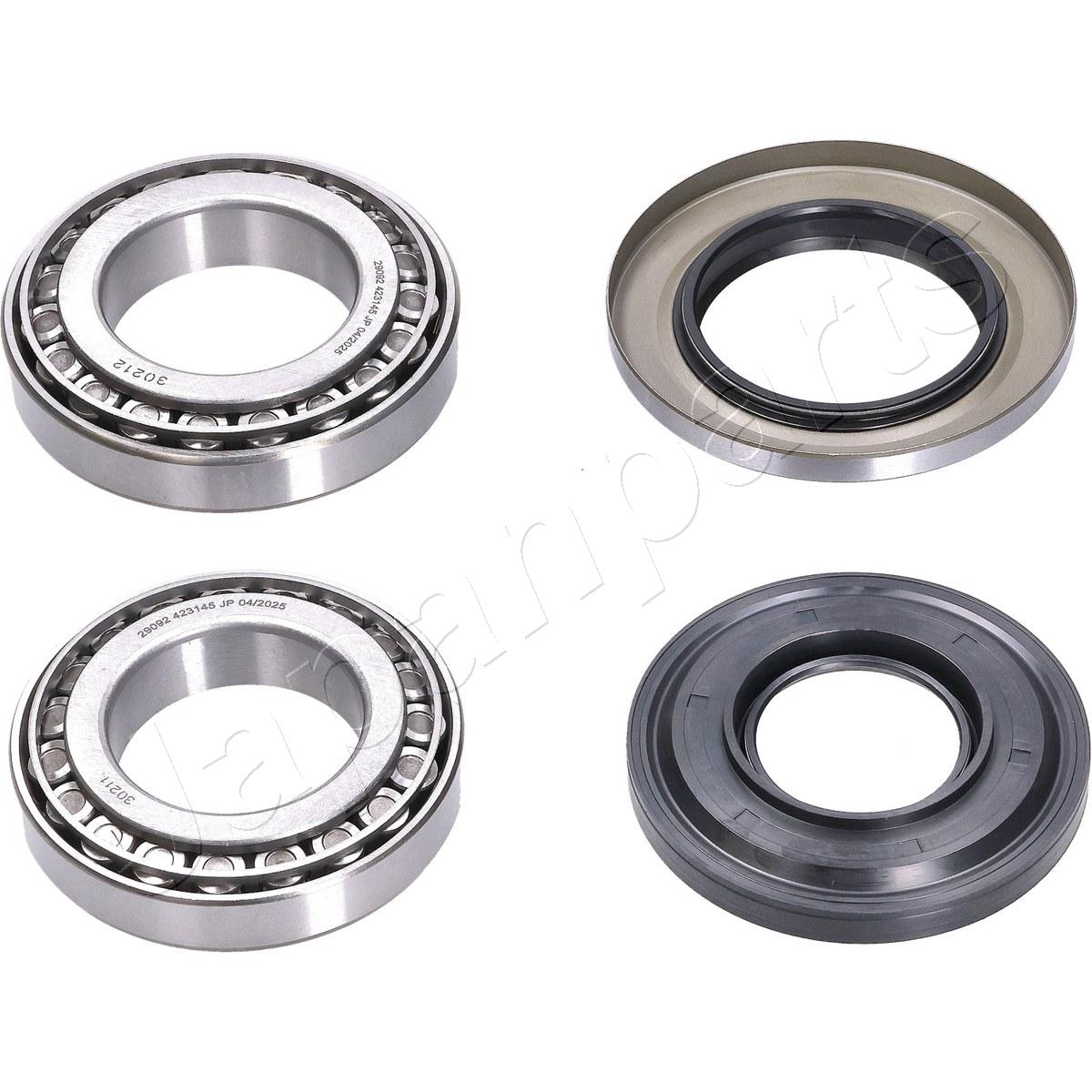 JAPANPARTS KK-29092 Σετ ρουλεμάν τροχών Πίσω άξονας αριστερά Πίσω άξονας δεξιά