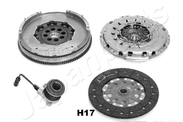 JAPANPARTS KV-H17 Kit frizione