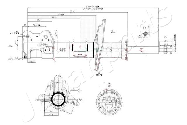 JAPANPARTS MM-00158...