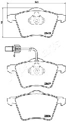 JAPANPARTS PA-0314AF Kit...