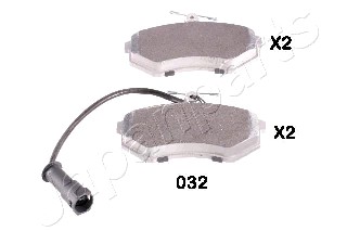 JAPANPARTS PA-032AF Brake...