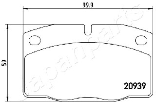 JAPANPARTS PA-0406AF Kit...