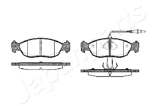 JAPANPARTS PA-0638AF Kit...