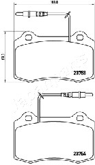 JAPANPARTS PA-0651AF Brake...