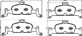 JAPANPARTS PA-0918AF Brake...