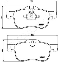 JAPANPARTS PA-494AF Kit...