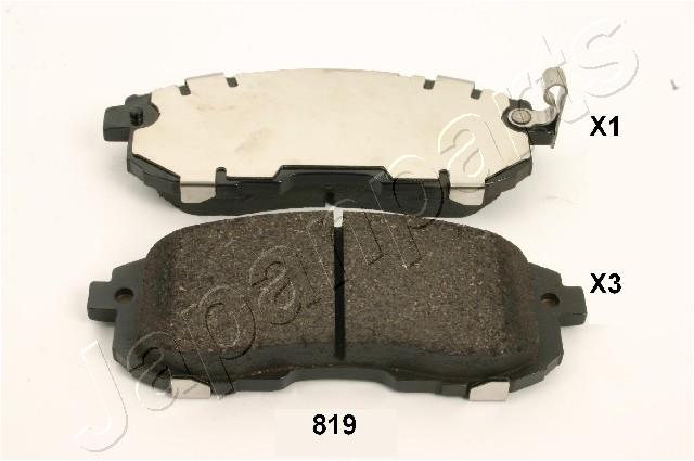JAPANPARTS PA-819AF Σετ...