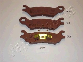 JAPANPARTS PP-300AF Brake...