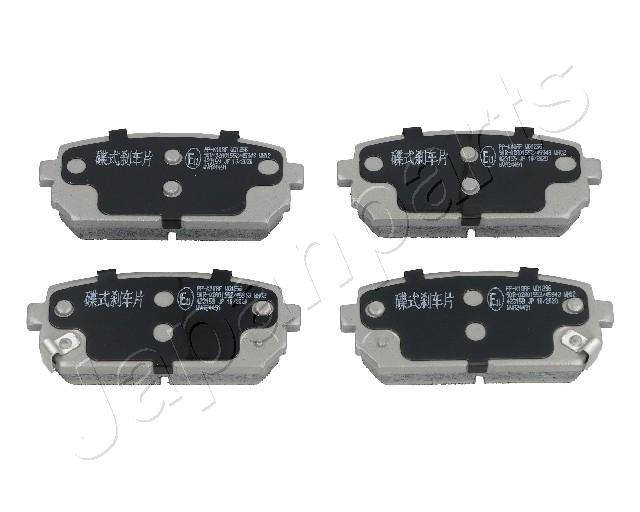 Pastiglie Freno Posteriori Blue Print ADG04283 Per Auto – Kit Di 1 Pezzo, Dimensioni: Larghezza 44,1mm, Lunghezza 100,6mm, Spessore 14,9mm