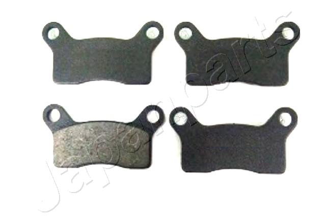 JAPANPARTS PP-MC03 fékbetétkészlet, tárcsafék hátsótengely CASALINI PIAGGIO