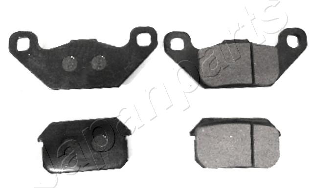JAPANPARTS PP-MC05 fékbetétkészlet, tárcsafék