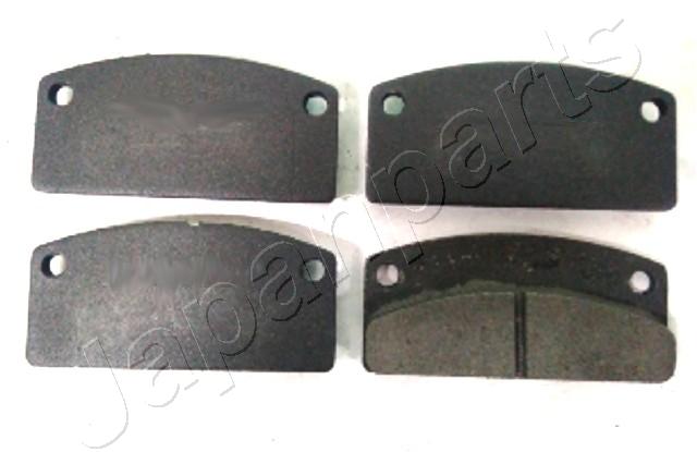 JAPANPARTS PP-MC06 fékbetétkészlet, tárcsafék hátsótengely MICROCAR