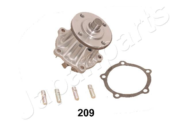 JAPANPARTS PQ-209 Water Pump