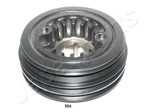 JAPANPARTS PU-504 remskive, veivaksel