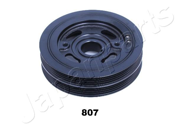 JAPANPARTS PU-807 remskive, veivaksel