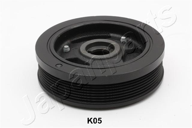 JAPANPARTS PU-K05 remskive, veivaksel