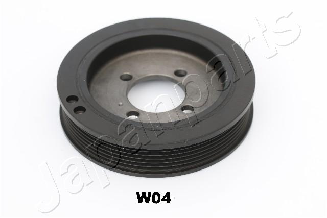 JAPANPARTS PU-W04 Szíjtárcsa, főtengely CHEVROLET DAEWOO