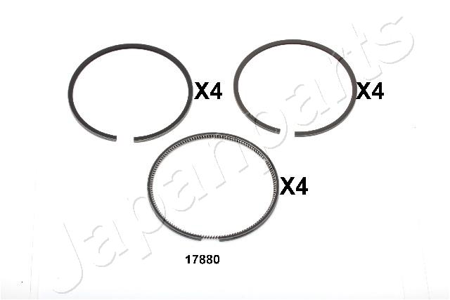 JAPANPARTS RC17880 Piston Ring