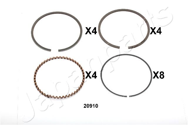 JAPANPARTS RC20910 Piston Ring