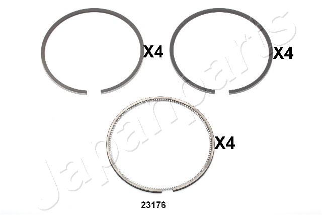 JAPANPARTS RC23176 Piston Ring