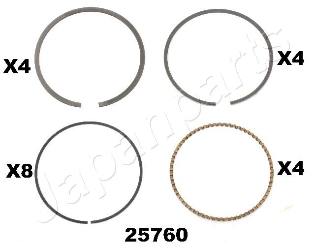 JAPANPARTS RC25760 Piston Ring