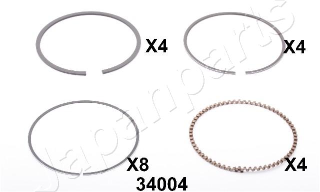 JAPANPARTS RC34004 Piston Ring