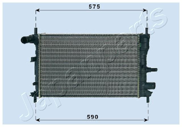 JAPANPARTS RDA053062...