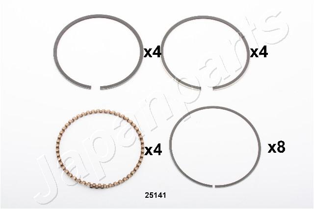 JAPANPARTS RK25141 Piston Ring