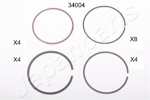 JAPANPARTS RS34004 Piston Ring