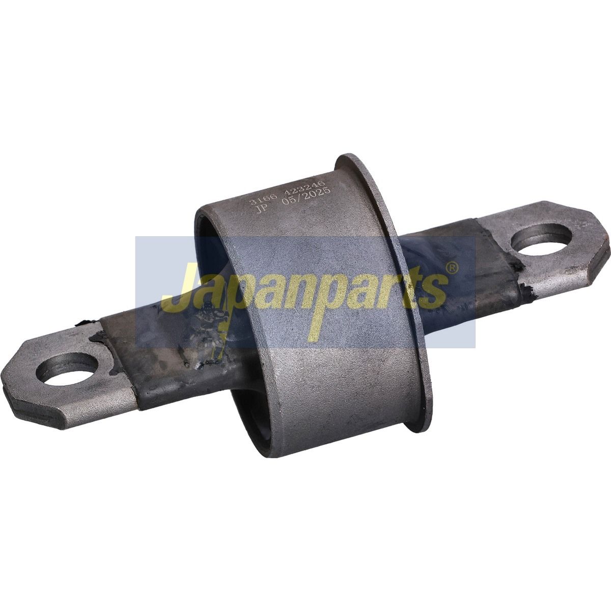 JAPANPARTS RU-3166 Bushing, axle beam Front Rear Axle for MAZDA