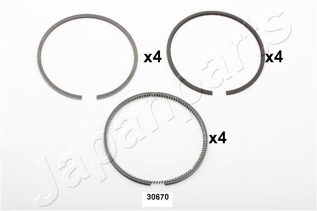 JAPANPARTS RW30670 Piston Ring